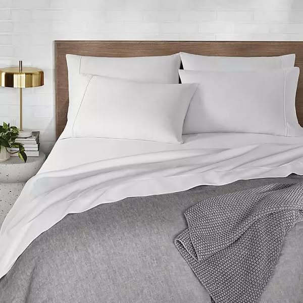 Member's Mark Soft Washed Sheet Set King Size