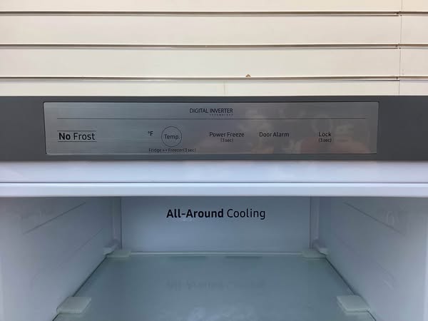 Samsung 11 cu. ft. Upright Flex Zone Convertible Refrigerator /Freezer