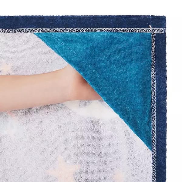 Member's Mark 100% Cotton Kids' Hooded Towel With Hand Pockets