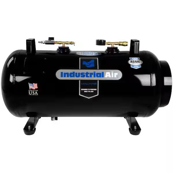 Industrial Air 20 Gal. ASME Portable Auxiliary Air Tank