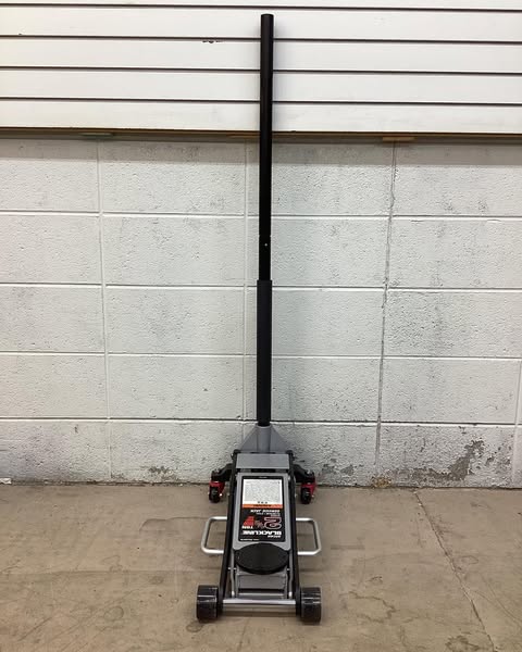 Blackline 2.5-Ton Hybrid Floor Jack — Aluminum/Steel