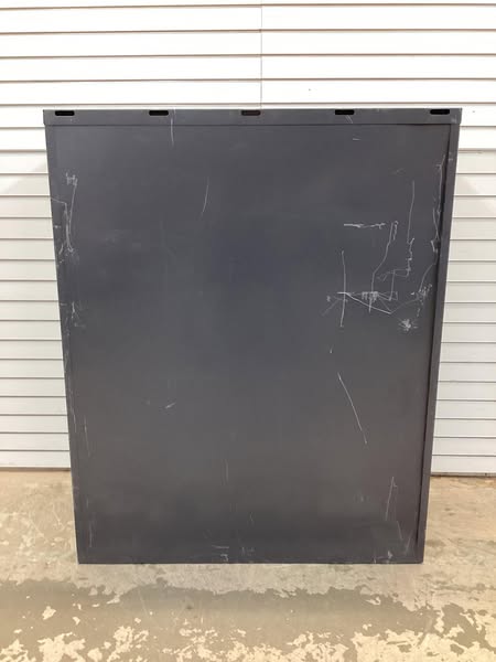 Hirsh 42 in. W 4-Drawer Metal Lateral File Cabinet - No Keys