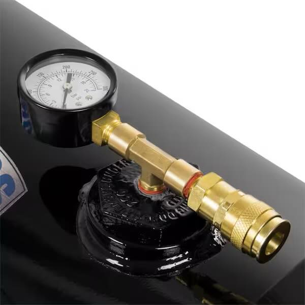 Industrial Air 20 Gal. ASME Portable Auxiliary Air Tank