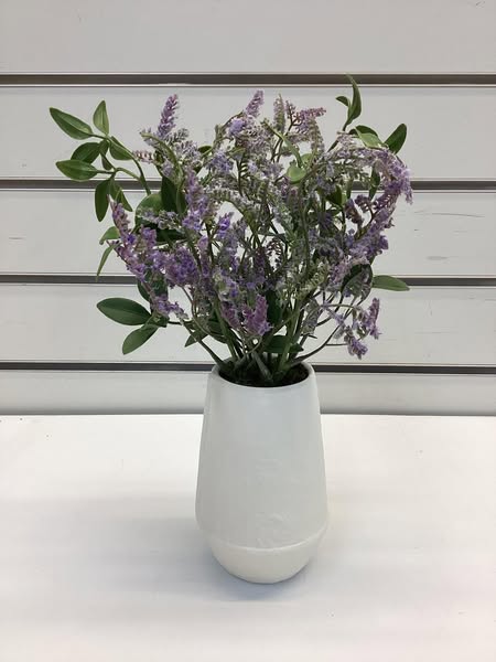 Lavender Floral Artificial Arrangement