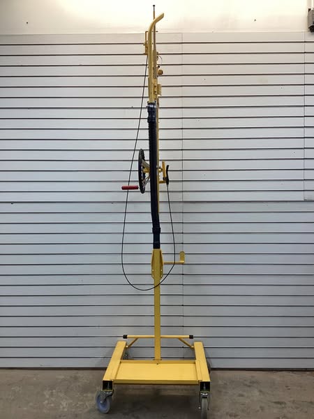 350 Drillrite Overhead Drill Press, Yellow