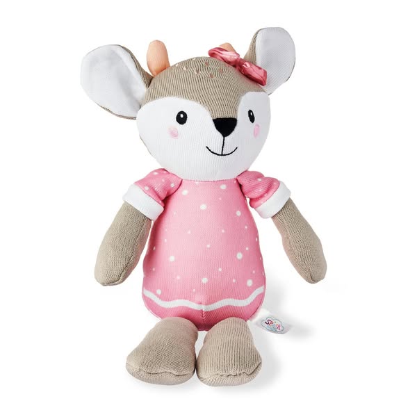 Spark Create Imagine 19" Girl Deer Knit Plush