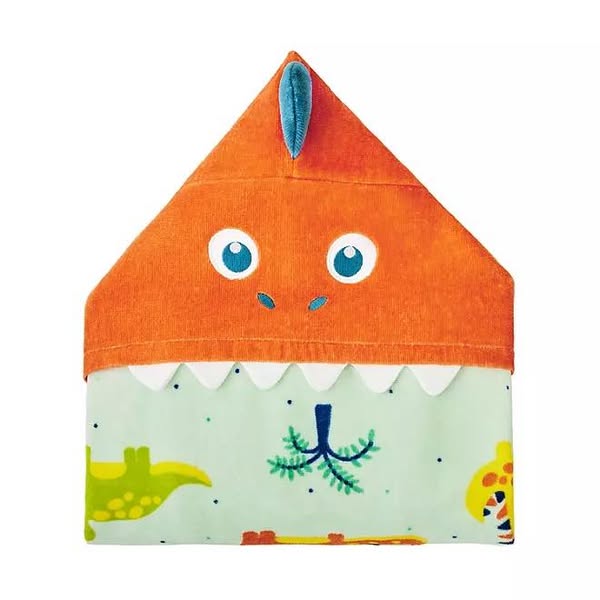 Member's Mark 100% Cotton Kids' Hooded Towel With Hand Pockets
