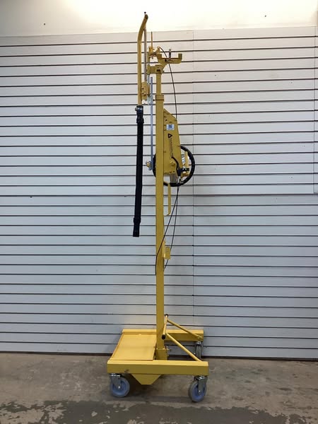 350 Drillrite Overhead Drill Press, Yellow