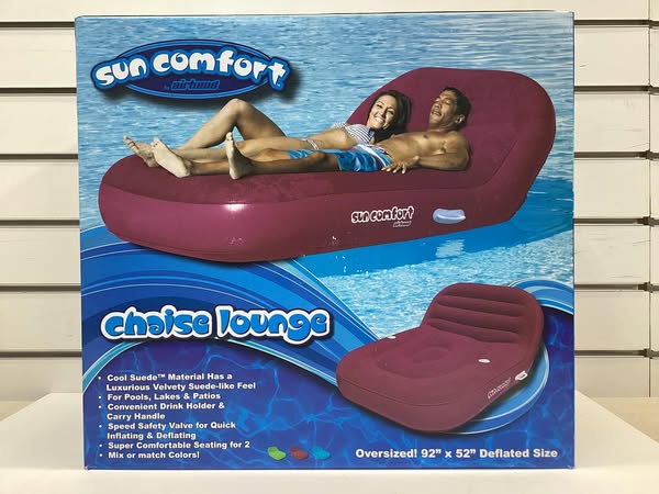 Airhead - Suncomfort Double Chaise Lounge - Raspberry