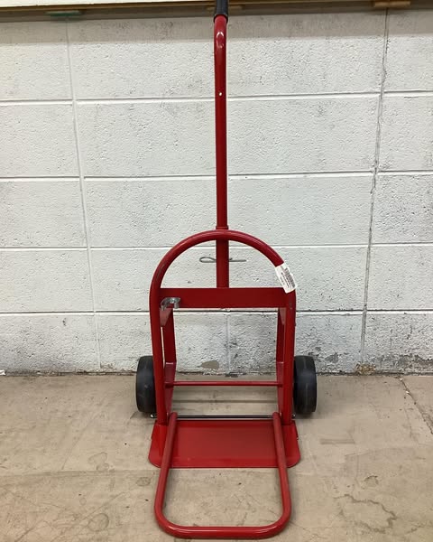 Milwaukee Compact Stair-Climbing Folding Hand Truck: 14 in x 6 in, 37 in x 20 in x 13 in