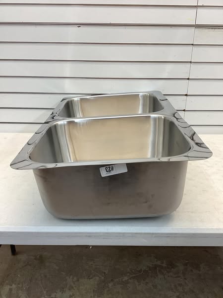 Franke Stainless Steel Sink With Mirror Finish