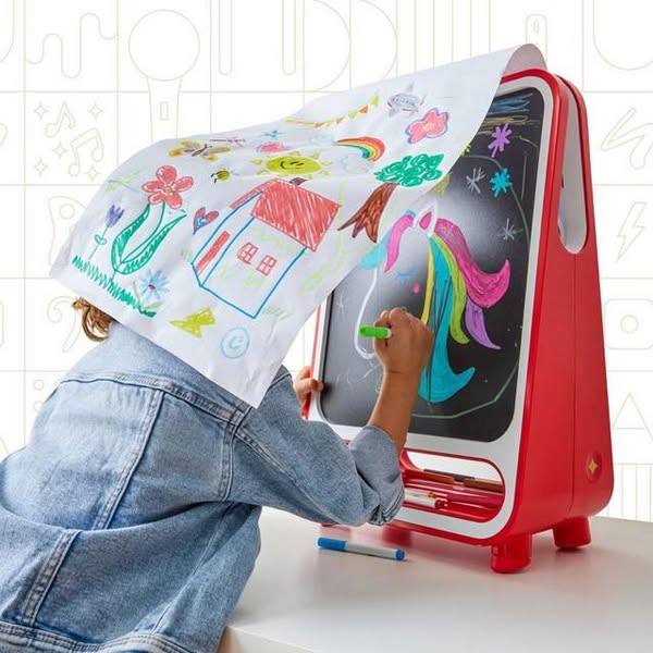 FAO Schwarz Floor Standing Easel