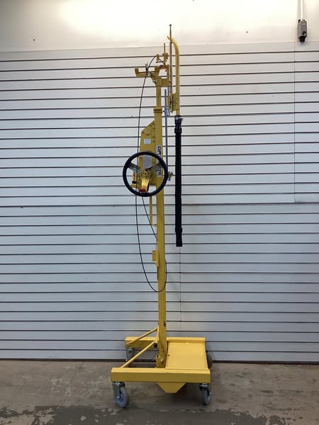350 Drillrite Overhead Drill Press, Yellow