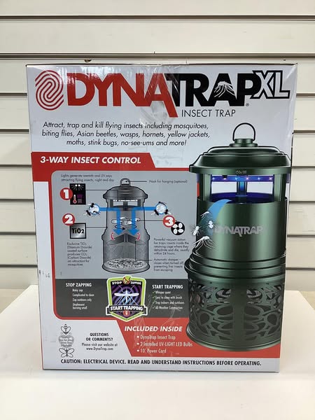 DynaTrap 1 Acre Insect and Mosquito Trap