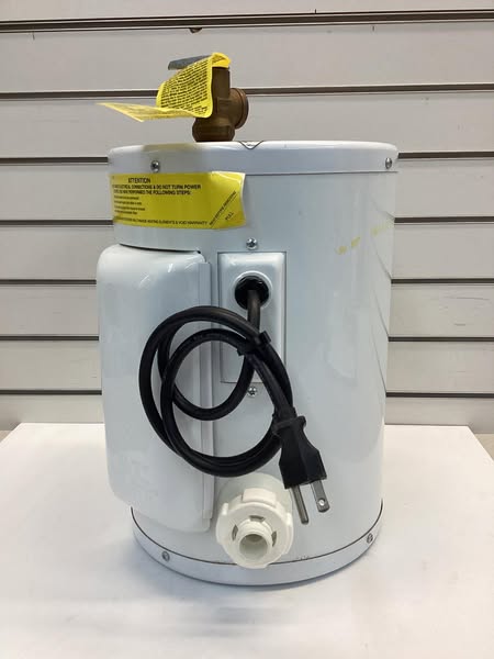 Richmond 2.5 Gallon Electric Water Heater - Lightly Used