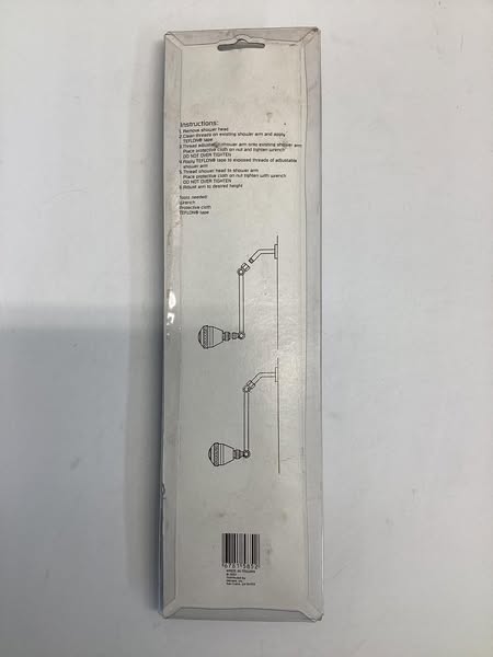 Plumb Works Adjustable Shower Arm
