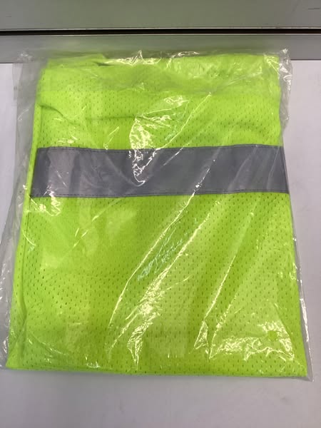 CONDOR XL Polyester Mesh T-Shirt, Lime -Size XL