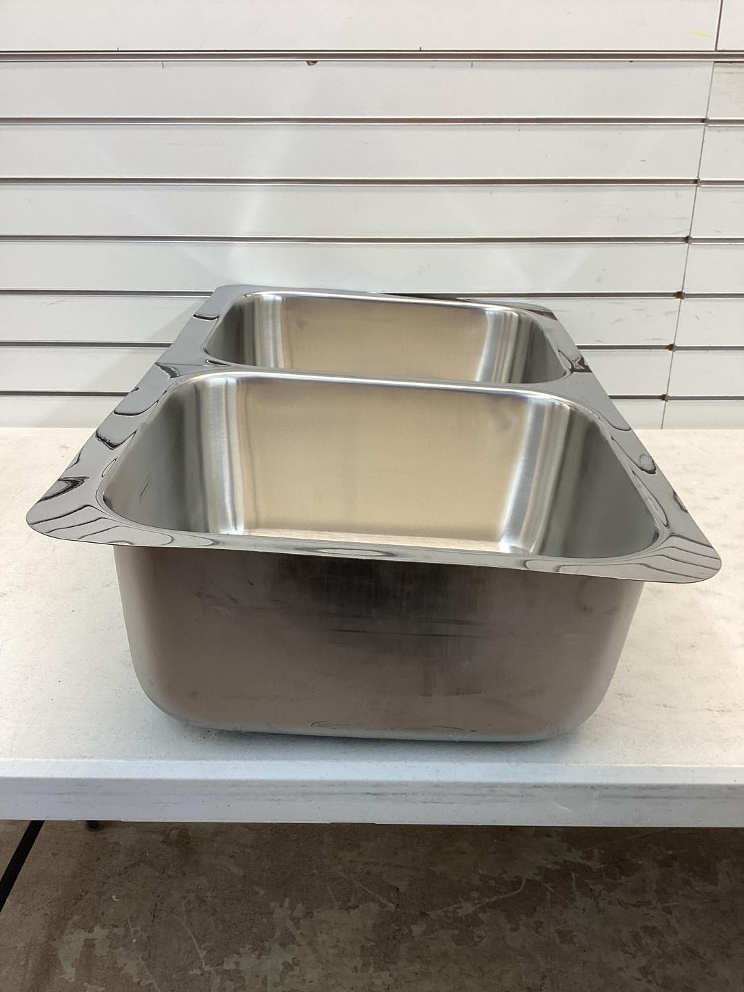 Franke Stainless Steel Sink With Mirror Finish