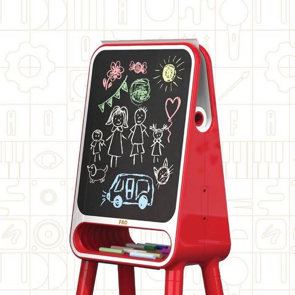 FAO Schwarz Floor Standing Easel