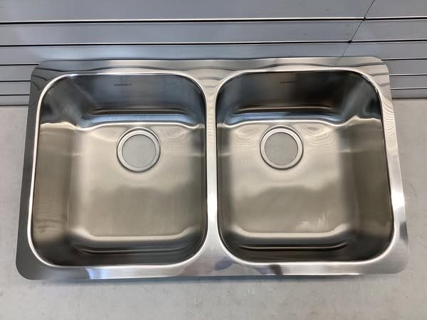 Franke Stainless Steel Sink With Mirror Finish