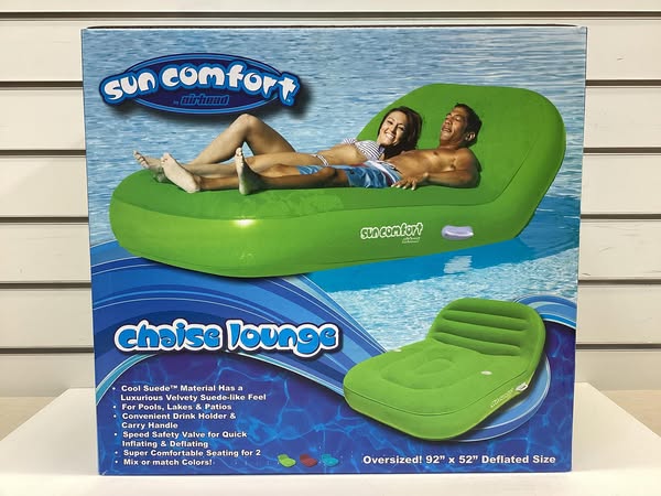 Airhead - Suncomfort Double Chaise Lounge - Lime