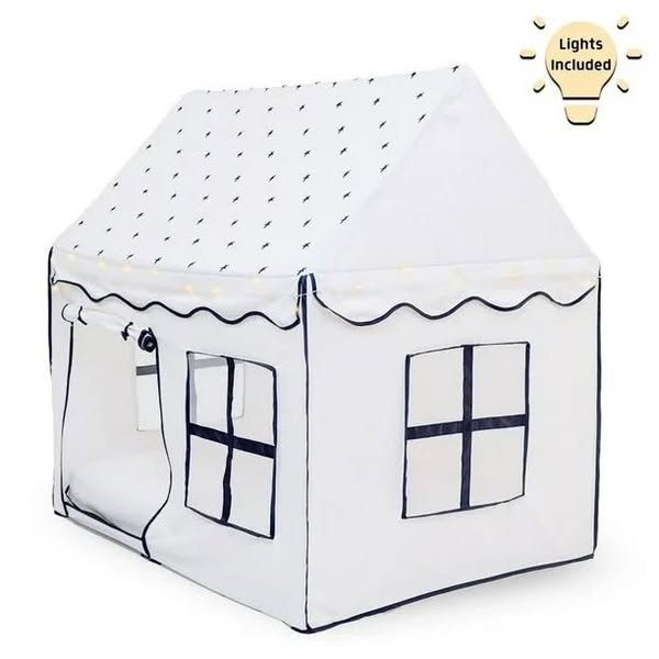 Chuckle & Roar Light-up Cozy Fort