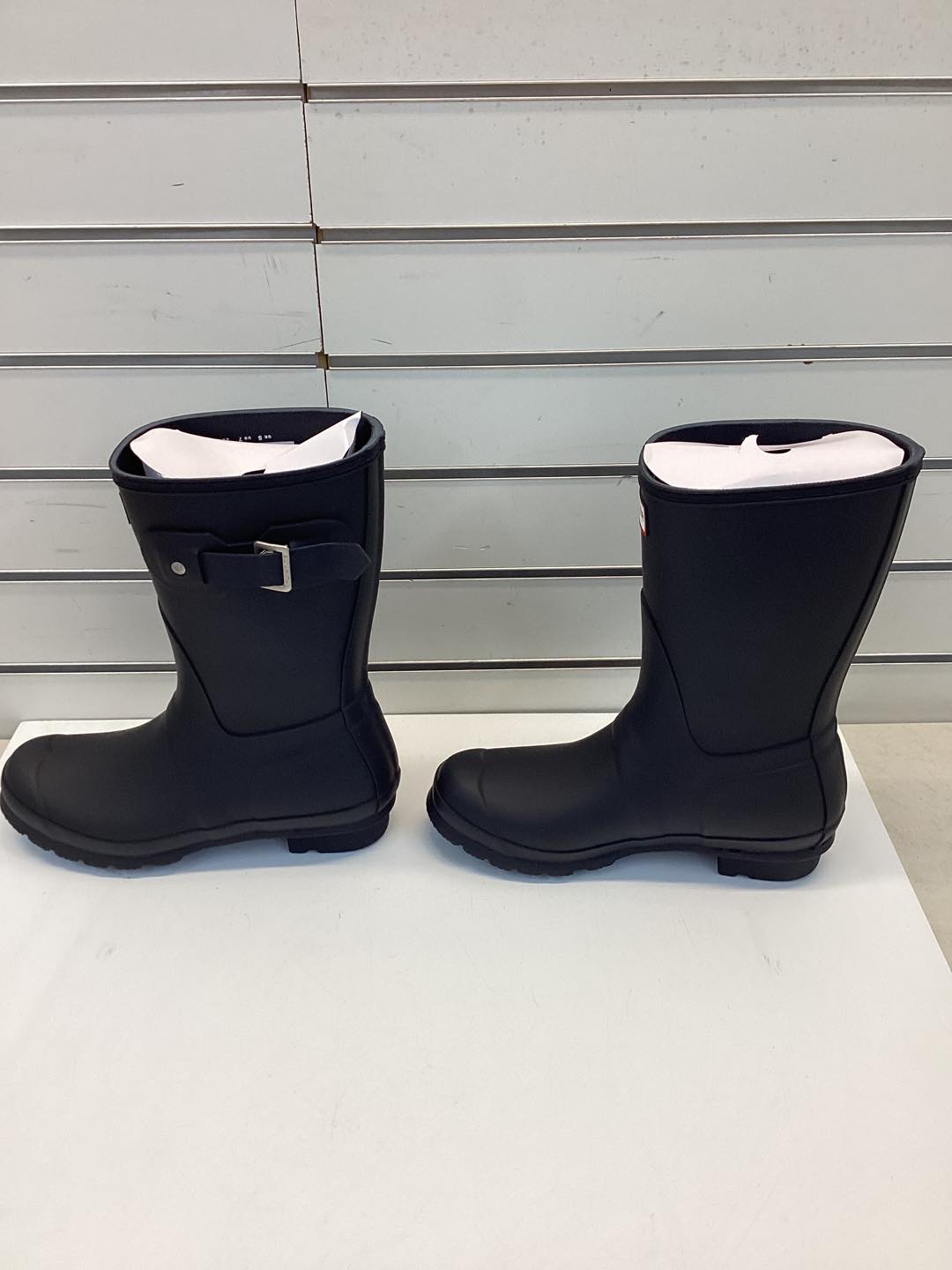Hunter Women's Original Short Boot Size 7