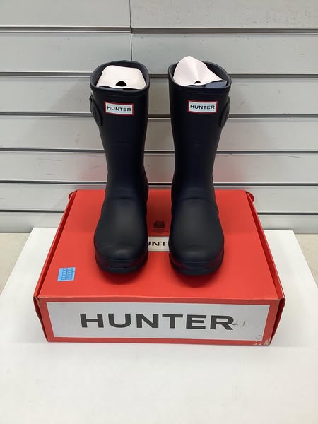 Hunter Women's Original Short Boot Size 7