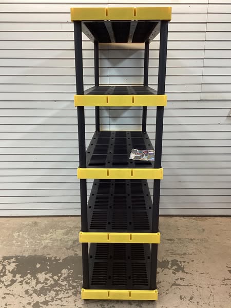 Member's Mark 5-Tier Heavy-Duty Shelf, 48""W x 20""D x 72""H