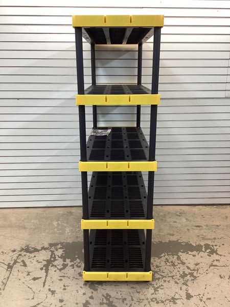 Member's Mark 5-Tier Heavy-Duty Shelf, 48""W x 20""D x 72""H