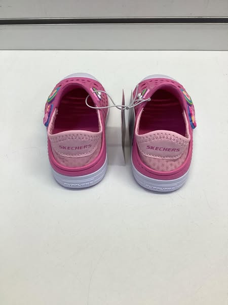 Skechers Toddler Girls Foamies Molded Slip-On Shoe Size 6