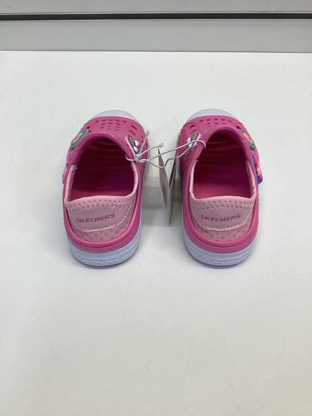 Skechers Toddler Girls Foamies Molded Slip-On Shoe Size 7