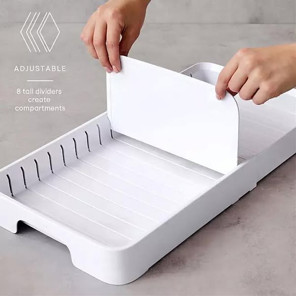 YouCopia StoraLid Food Container Lid Organizer, 40-Lid Capacity