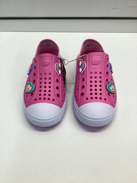 Skechers Toddler Girls Foamies Molded Slip-On Shoe Size 13