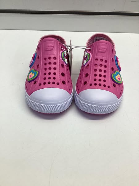 Skechers Toddler Girls Foamies Molded Slip-On Shoe Size 6