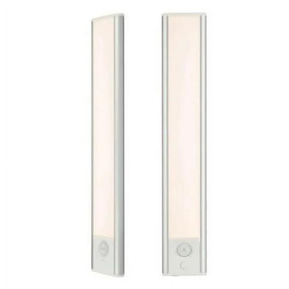 Energizer 9.5" Motion Sensing Magnetic LED Rechargeable Light Bar, 2 Pack