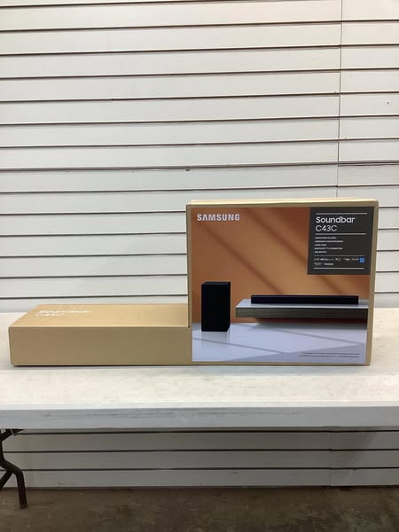 Samsung HW-C43C 2.1 ch DTS Virtual:X Soundbar With Subwoofer