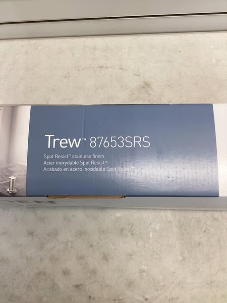Moen Trew Spot Resist Stainless Single Handle Pulldown Kitchen Faucet