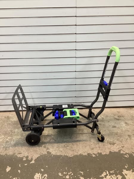 COSCO Folding 2-in-1 Hand Truck, 300 lb. Capacity, Multi-Position