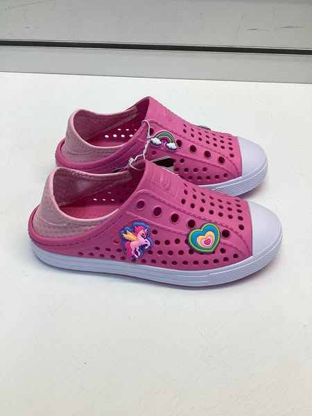 Skechers Toddler Girls Foamies Molded Slip-On Shoe Size 13