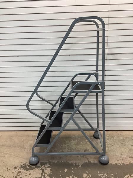 COTTERMAN 3 ft Steel Rolling Ladder
