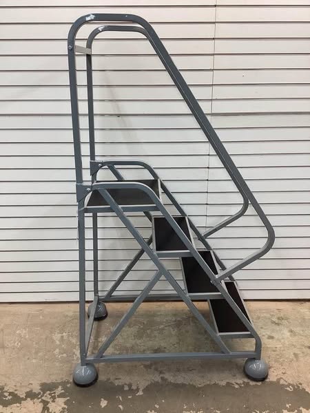 COTTERMAN 3 ft Steel Rolling Ladder