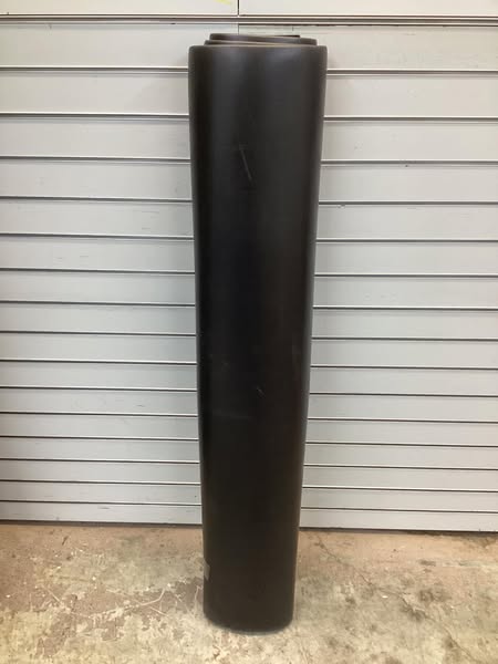 Neoprene 1/4 in. x 60 in. x 48 in. Commercial Grade 40A Soft Rubber Sheet Rolls