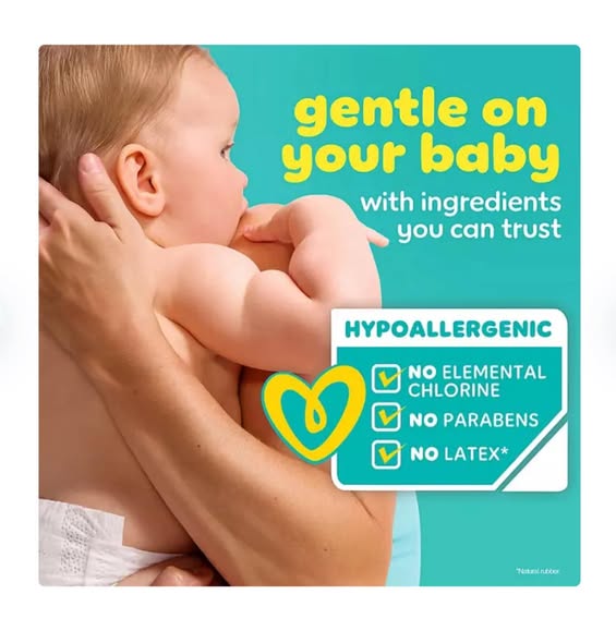 Pampers Baby Dry Diapers, Size 1, 252 ct.