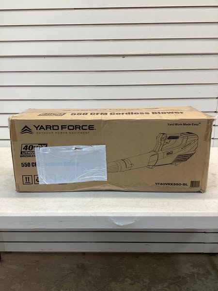 Yard Force Cordless Leaf Blower