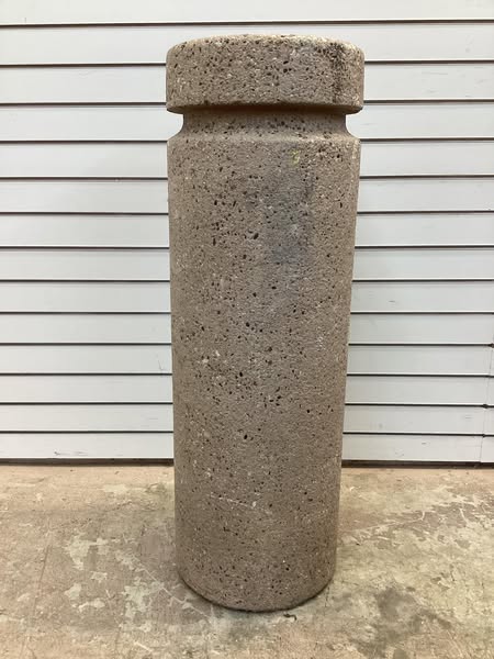 WAUSAU TILE Decorative Bollard 36” Height