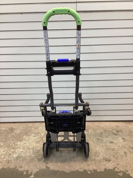 COSCO Folding 2-in-1 Hand Truck, 300 lb. Capacity, Multi-Position