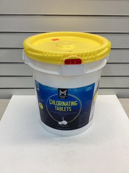 Member's Mark 99% Pure Chlorine Tablets, 40 lbs