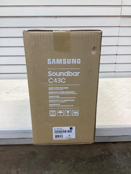 Samsung HW-C43C 2.1 ch DTS Virtual:X Soundbar With Subwoofer