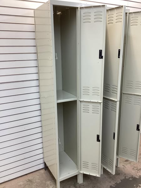 Wardrobe Locker: 36 in x 18 in x 78 in